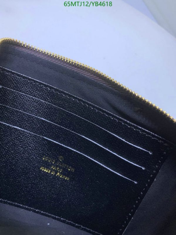 Louis Vuitton AAA+ Replica Double Zip Pochette YB46188501369