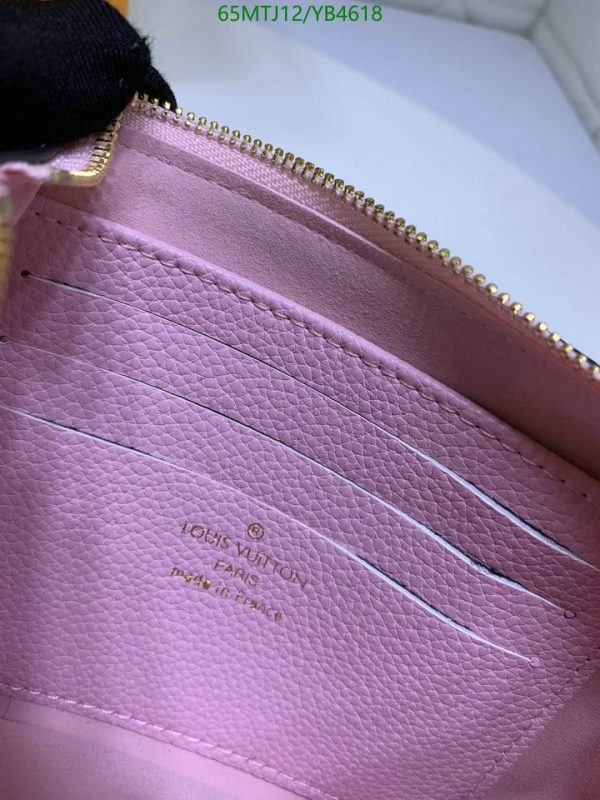 Louis Vuitton AAA+ Replica Double Zip Pochette YB46188501369