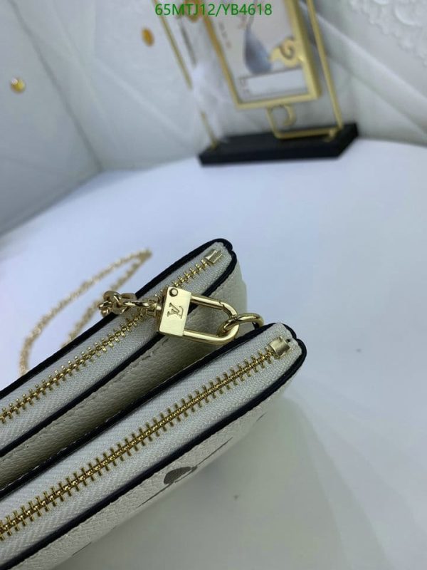 Louis Vuitton AAA+ Replica Double Zip Pochette YB46188501369