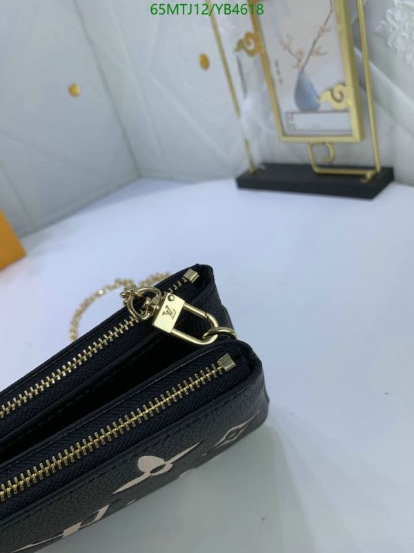 Louis Vuitton AAA+ Replica Double Zip Pochette YB46188501369