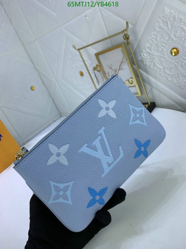 Louis Vuitton AAA+ Replica Double Zip Pochette YB46188501369