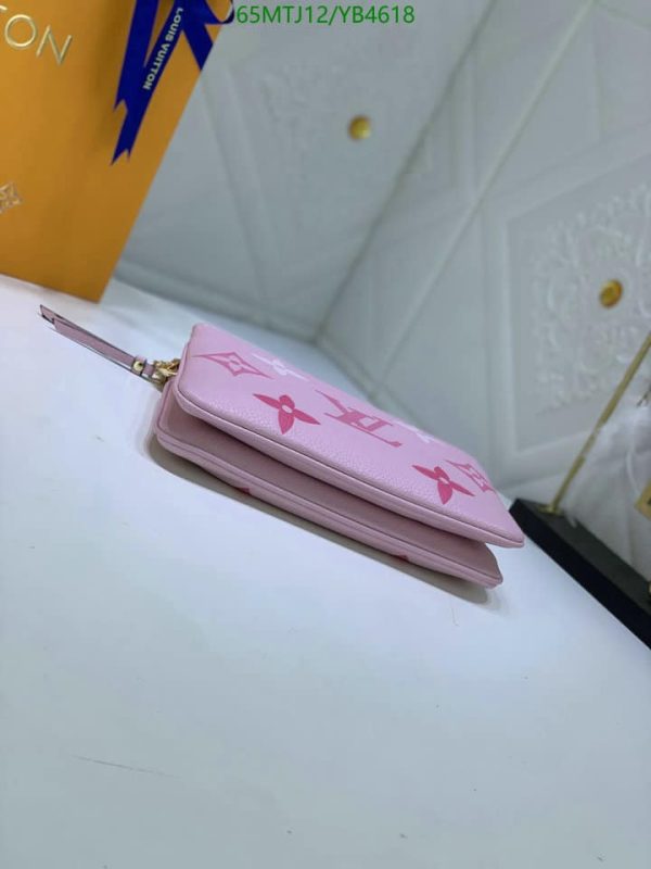 Louis Vuitton AAA+ Replica Double Zip Pochette YB46188501369