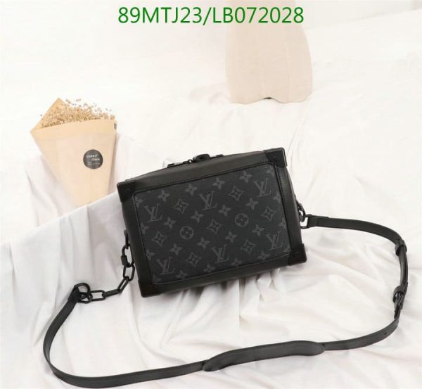 Louis Vuitton AAA+ Replica Eclipse Canvas Soft Trunk Bag LB07202856728