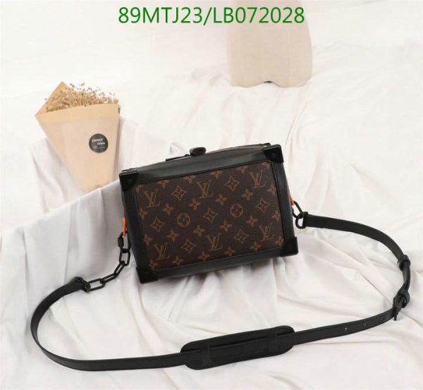 Louis Vuitton AAA+ Replica Eclipse Canvas Soft Trunk Bag LB07202856728