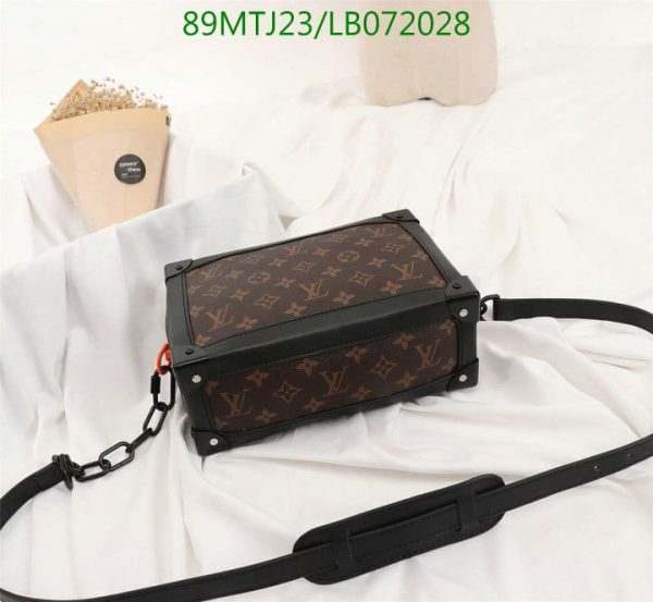 Louis Vuitton AAA+ Replica Eclipse Canvas Soft Trunk Bag LB07202856728