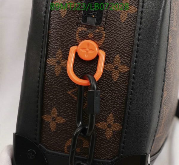 Louis Vuitton AAA+ Replica Eclipse Canvas Soft Trunk Bag LB07202856728