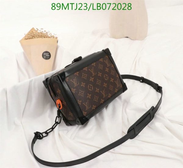 Louis Vuitton AAA+ Replica Eclipse Canvas Soft Trunk Bag LB07202856728