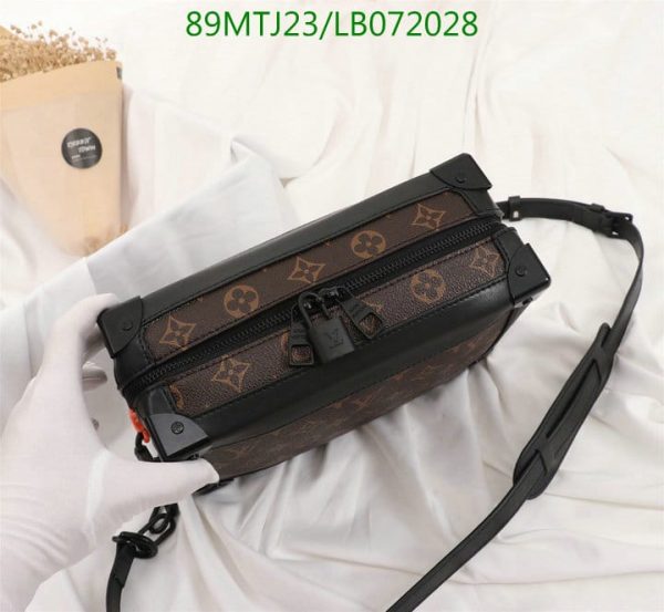 Louis Vuitton AAA+ Replica Eclipse Canvas Soft Trunk Bag LB07202856728