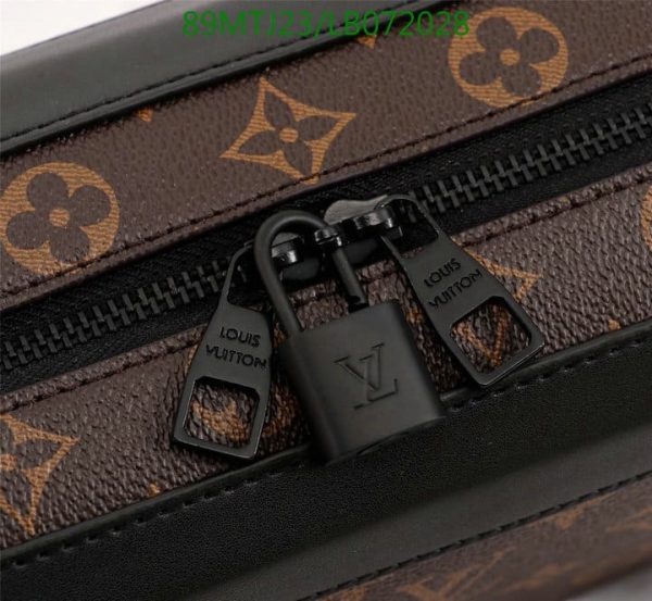 Louis Vuitton AAA+ Replica Eclipse Canvas Soft Trunk Bag LB07202856728