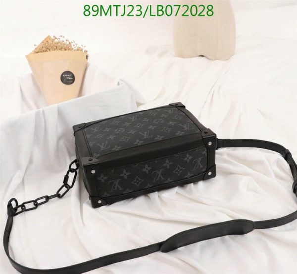 Louis Vuitton AAA+ Replica Eclipse Canvas Soft Trunk Bag LB07202856728