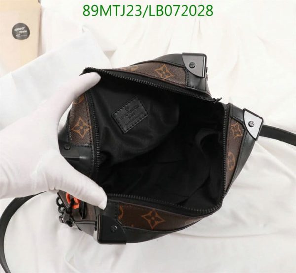 Louis Vuitton AAA+ Replica Eclipse Canvas Soft Trunk Bag LB07202856728