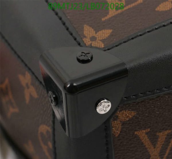 Louis Vuitton AAA+ Replica Eclipse Canvas Soft Trunk Bag LB07202856728