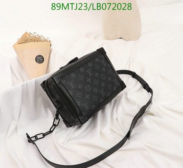 Louis Vuitton AAA+ Replica Eclipse Canvas Soft Trunk Bag LB07202856728