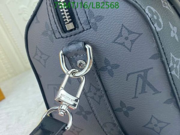 Louis Vuitton AAA+ Replica Eclipse City Keepall Bandouliere Speedy LB25685486315