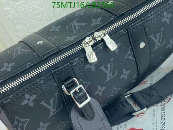 Louis Vuitton AAA+ Replica Eclipse City Keepall Bandouliere Speedy LB25685486315