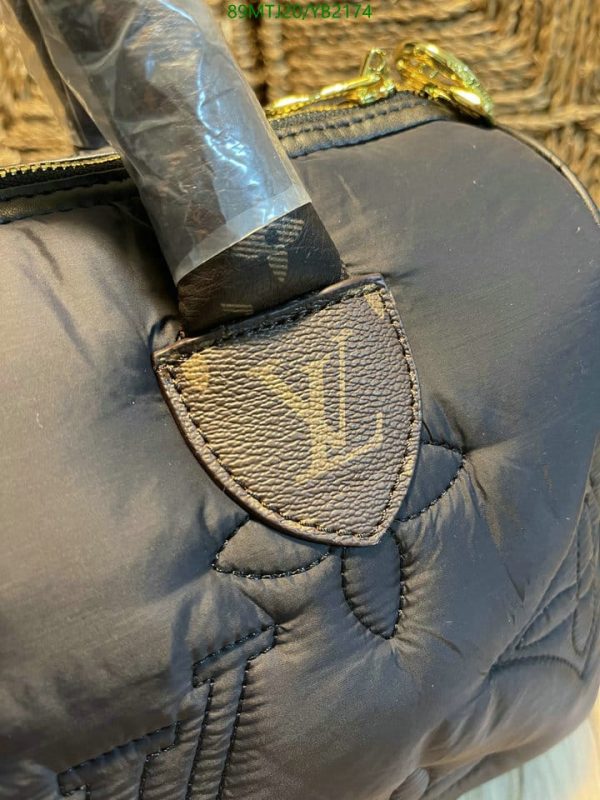 Louis Vuitton AAA+ Replica Econyl Speedy Bandouliere YB21746547852