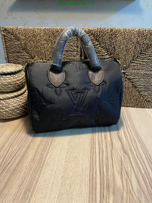 Louis Vuitton AAA+ Replica Econyl Speedy Bandouliere YB21746547852