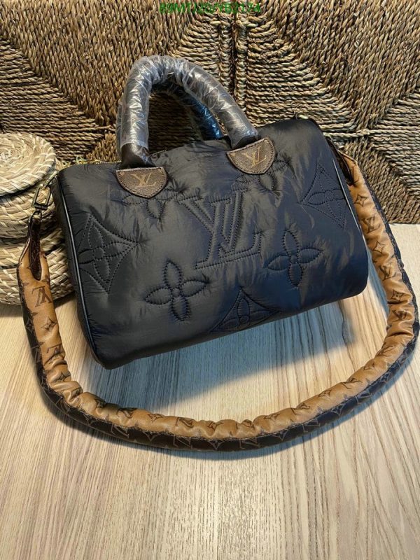 Louis Vuitton AAA+ Replica Econyl Speedy Bandouliere YB21746547852