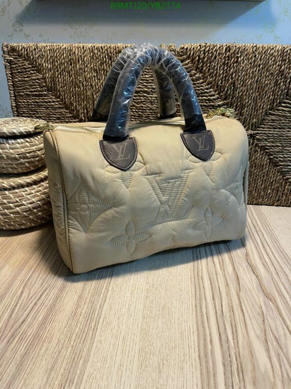 Louis Vuitton AAA+ Replica Econyl Speedy Bandouliere YB21746547852