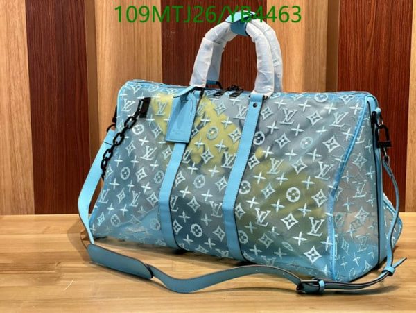 Louis Vuitton AAA+ Replica Edition Pulp Weekender GM Bag YB44637850136