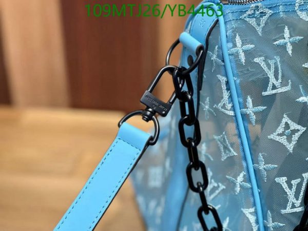 Louis Vuitton AAA+ Replica Edition Pulp Weekender GM Bag YB44637850136