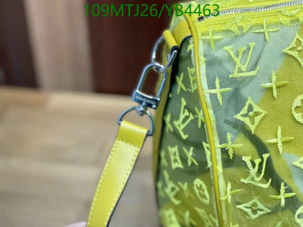 Louis Vuitton AAA+ Replica Edition Pulp Weekender GM Bag YB44637850136