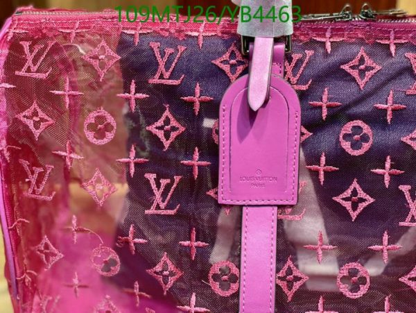 Louis Vuitton AAA+ Replica Edition Pulp Weekender GM Bag YB44637850136