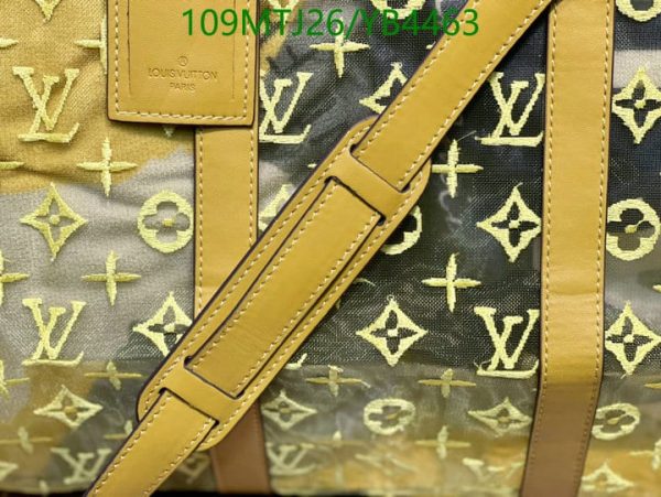 Louis Vuitton AAA+ Replica Edition Pulp Weekender GM Bag YB44637850136