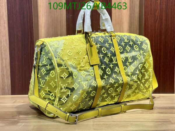 Louis Vuitton AAA+ Replica Edition Pulp Weekender GM Bag YB44637850136