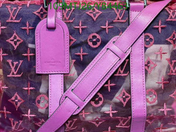 Louis Vuitton AAA+ Replica Edition Pulp Weekender GM Bag YB44637850136