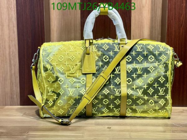 Louis Vuitton AAA+ Replica Edition Pulp Weekender GM Bag YB44637850136