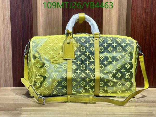 Louis Vuitton AAA+ Replica Edition Pulp Weekender GM Bag YB44637850136