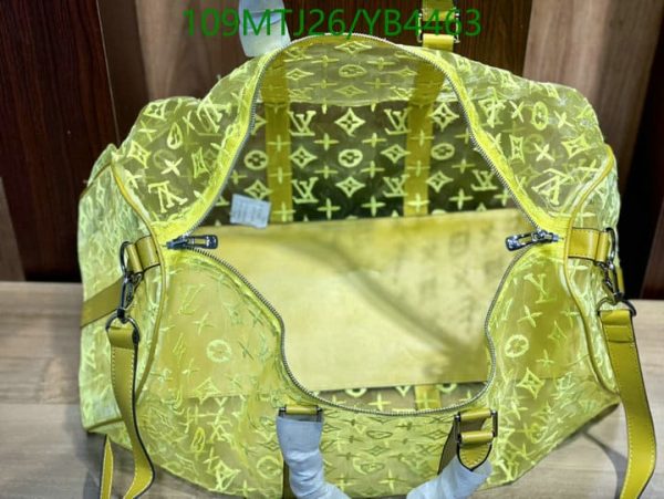 Louis Vuitton AAA+ Replica Edition Pulp Weekender GM Bag YB44637850136