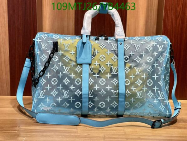 Louis Vuitton AAA+ Replica Edition Pulp Weekender GM Bag YB44637850136