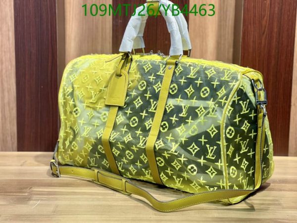 Louis Vuitton AAA+ Replica Edition Pulp Weekender GM Bag YB44637850136