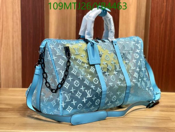 Louis Vuitton AAA+ Replica Edition Pulp Weekender GM Bag YB44637850136