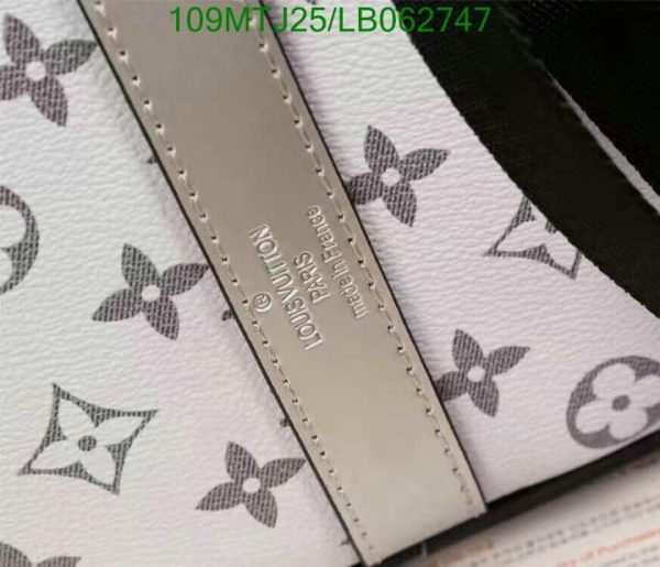 Louis Vuitton AAA+ Replica Elipse Silver Split Keepall LB06274757036