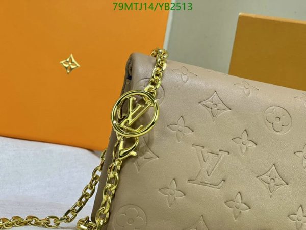 Louis Vuitton AAA+ Replica Embossed Pochette Coussin Bag YB25131648519