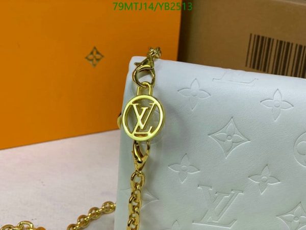 Louis Vuitton AAA+ Replica Embossed Pochette Coussin Bag YB25131648519