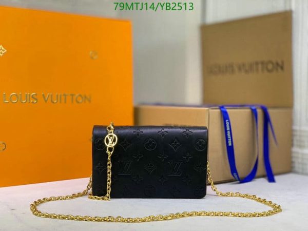 Louis Vuitton AAA+ Replica Embossed Pochette Coussin Bag YB25131648519