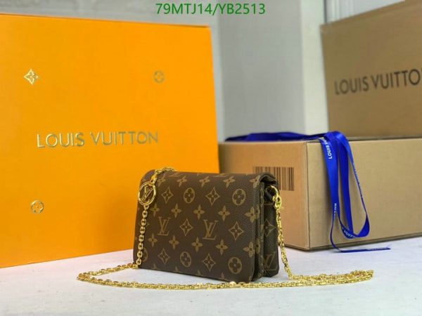 Louis Vuitton AAA+ Replica Embossed Pochette Coussin Bag YB25131648519