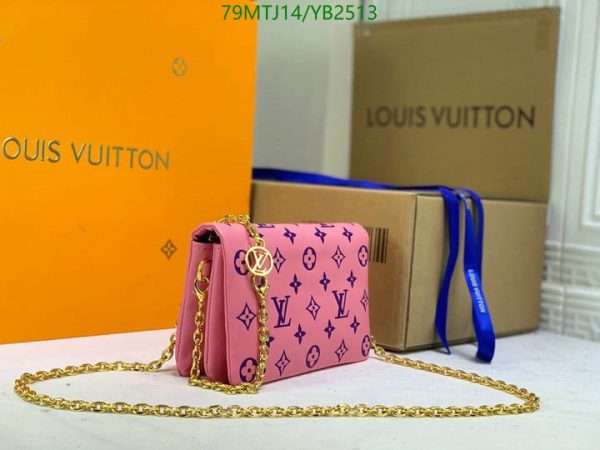 Louis Vuitton AAA+ Replica Embossed Pochette Coussin Bag YB25131648519