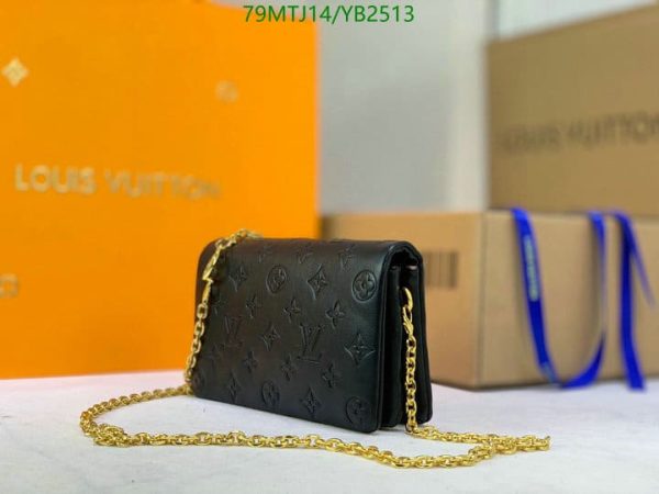 Louis Vuitton AAA+ Replica Embossed Pochette Coussin Bag YB25131648519