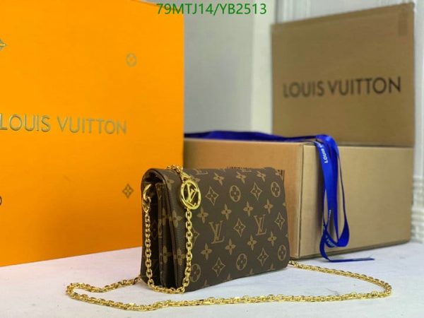 Louis Vuitton AAA+ Replica Embossed Pochette Coussin Bag YB25131648519