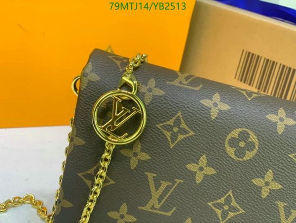 Louis Vuitton AAA+ Replica Embossed Pochette Coussin Bag YB25131648519