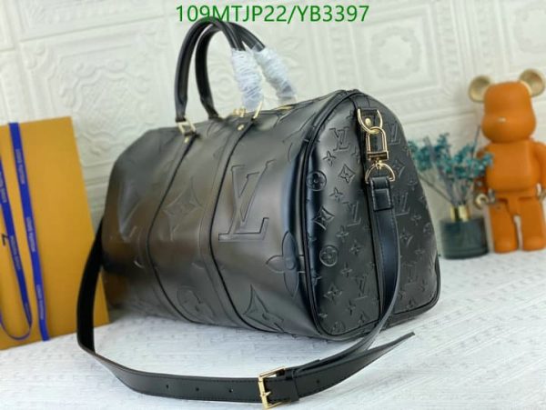 Louis Vuitton AAA+ Replica Empreinte Giant Keepall Boston Bag YB33979852654