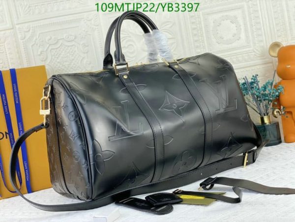 Louis Vuitton AAA+ Replica Empreinte Giant Keepall Boston Bag YB33979852654