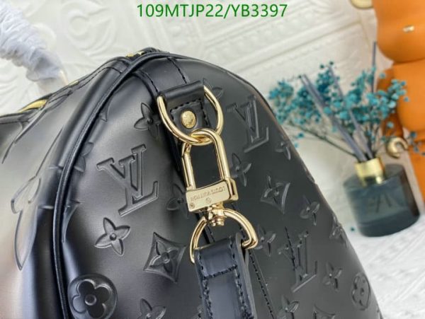 Louis Vuitton AAA+ Replica Empreinte Giant Keepall Boston Bag YB33979852654