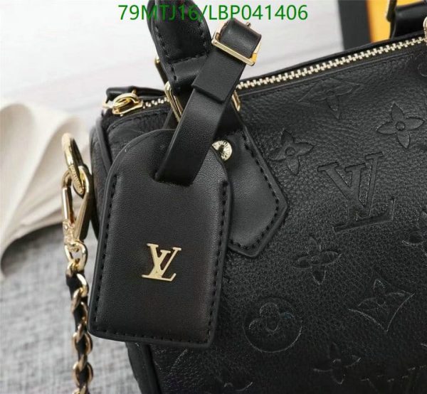 Louis Vuitton AAA+ Replica  Empreinte Giant Speedy Bandouliere Bag LBP0414066359