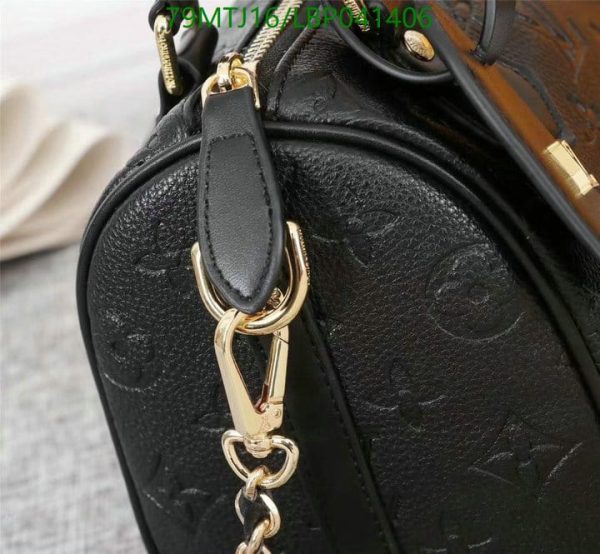 Louis Vuitton AAA+ Replica  Empreinte Giant Speedy Bandouliere Bag LBP0414066359